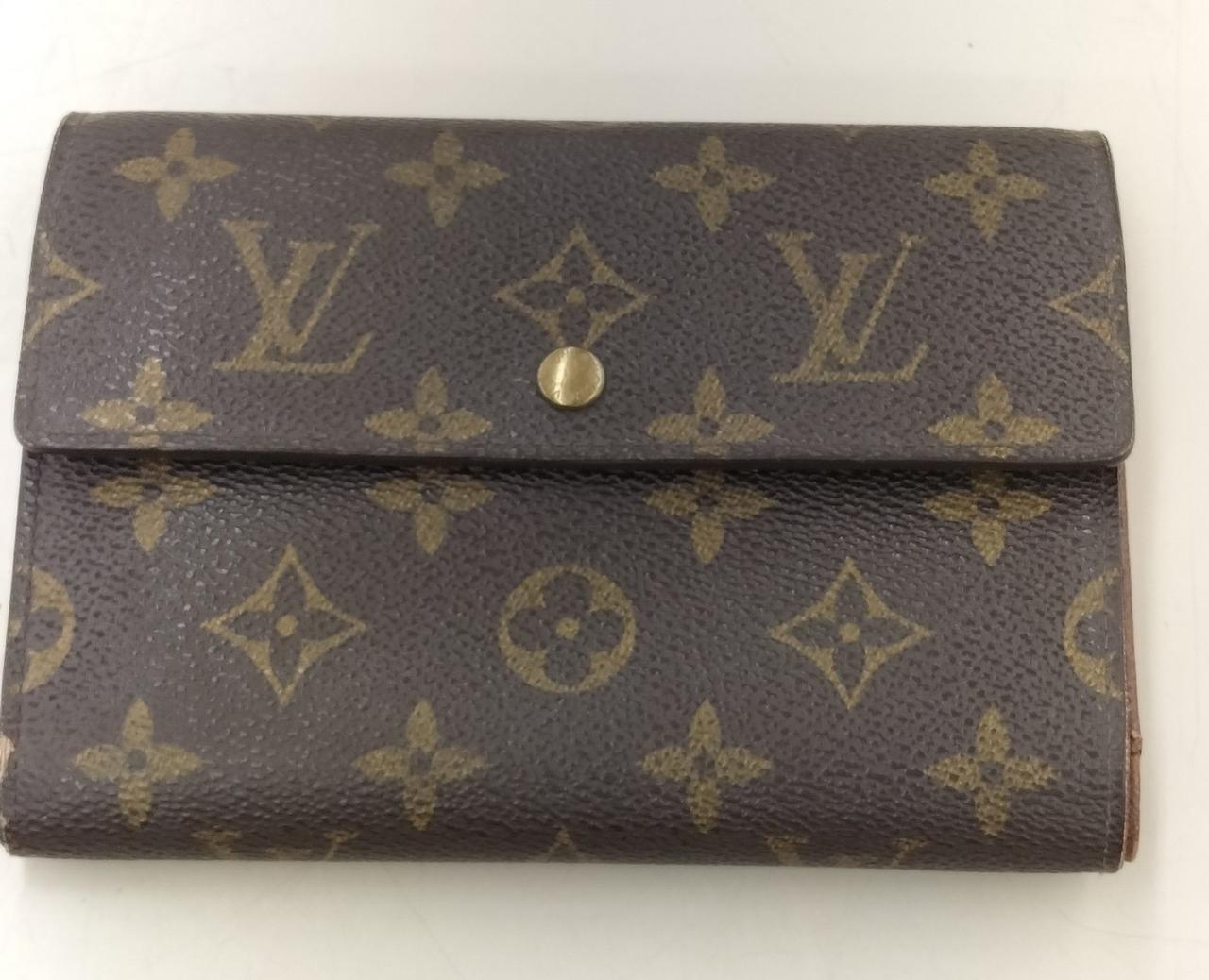 ルイヴィトン(LOUIS VUITTON)|ポルト トレゾール エテュイ パピエ