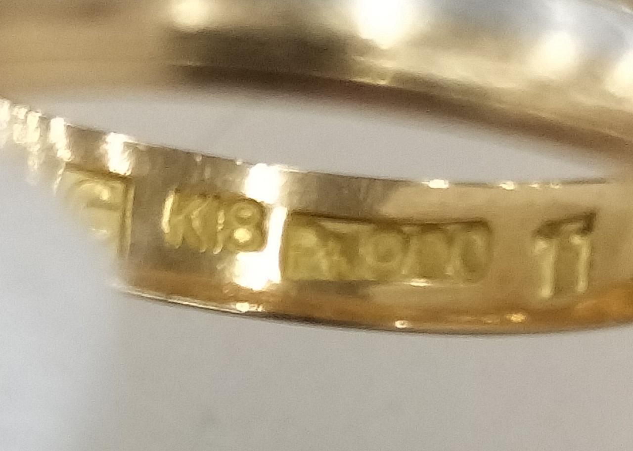 k18/PT900刻印あり