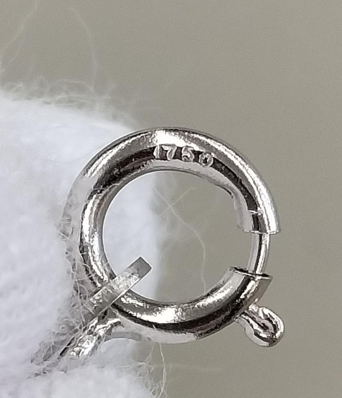 引き輪:750刻印あり