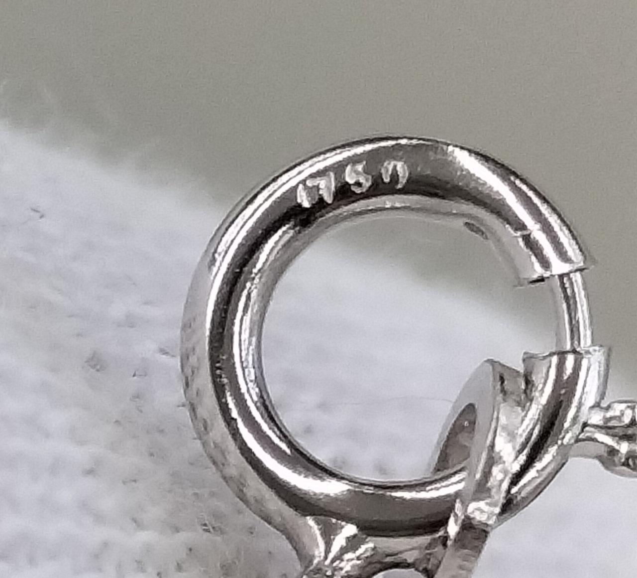 引き輪:750刻印あり