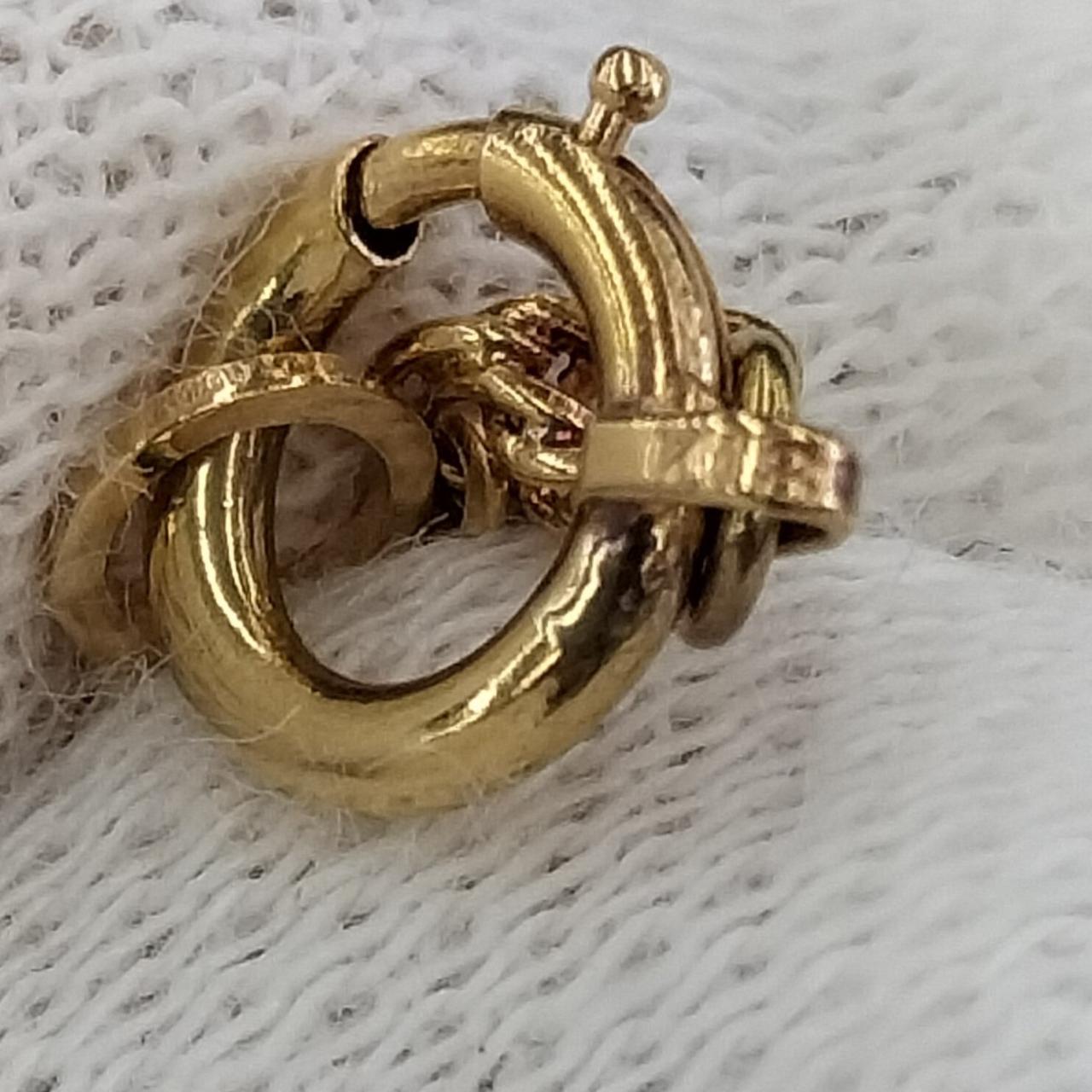 引き輪:k18刻印あり