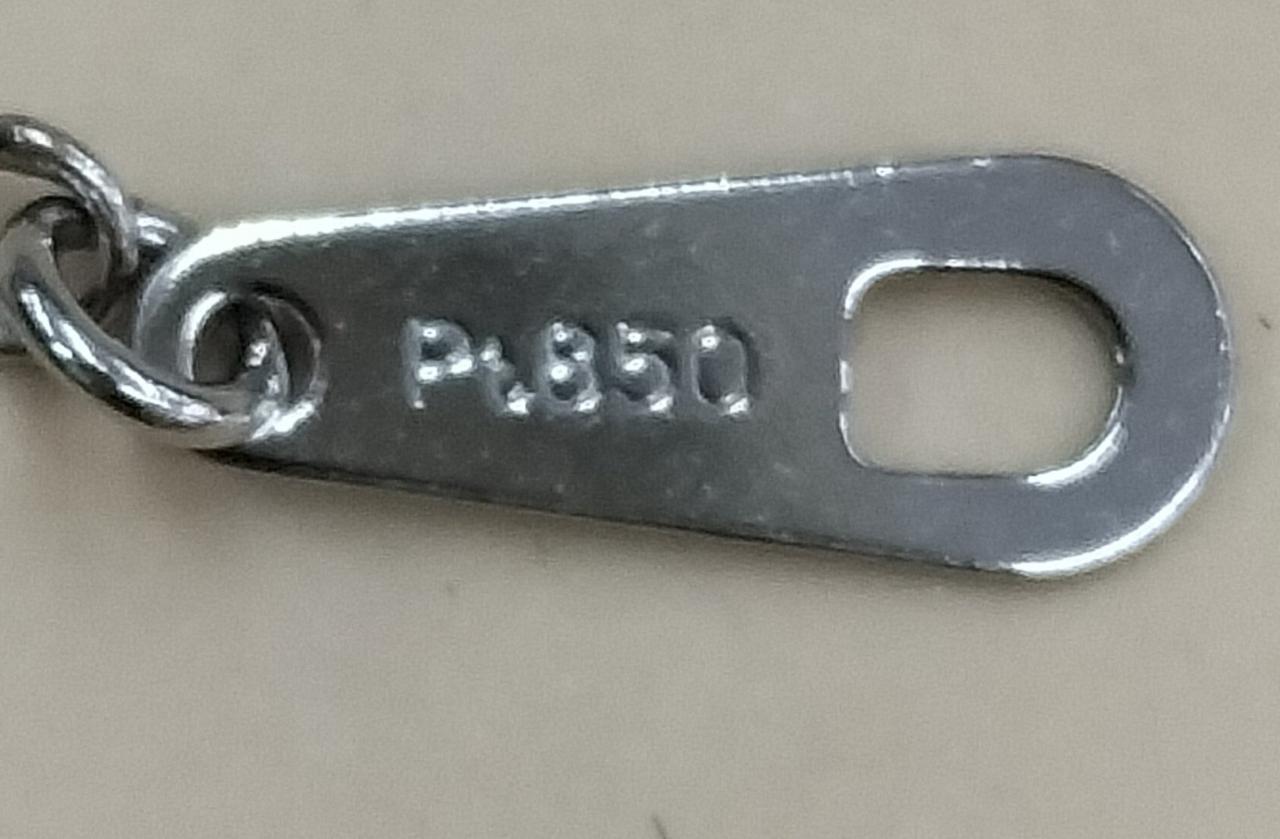 プレート:PT850刻印あり