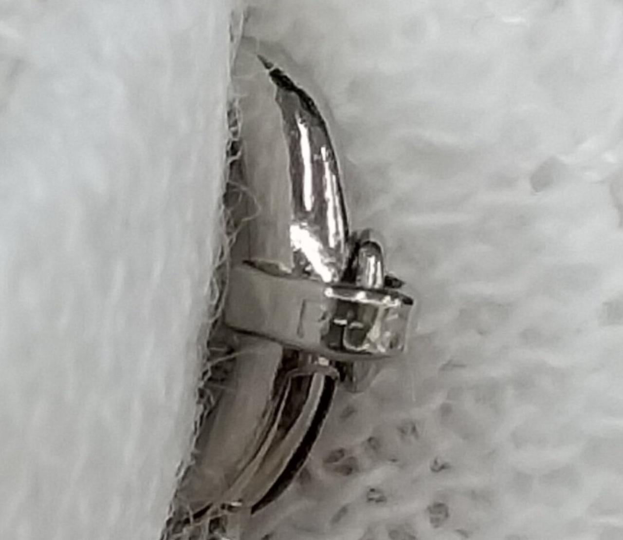 引き輪:PT850刻印あり