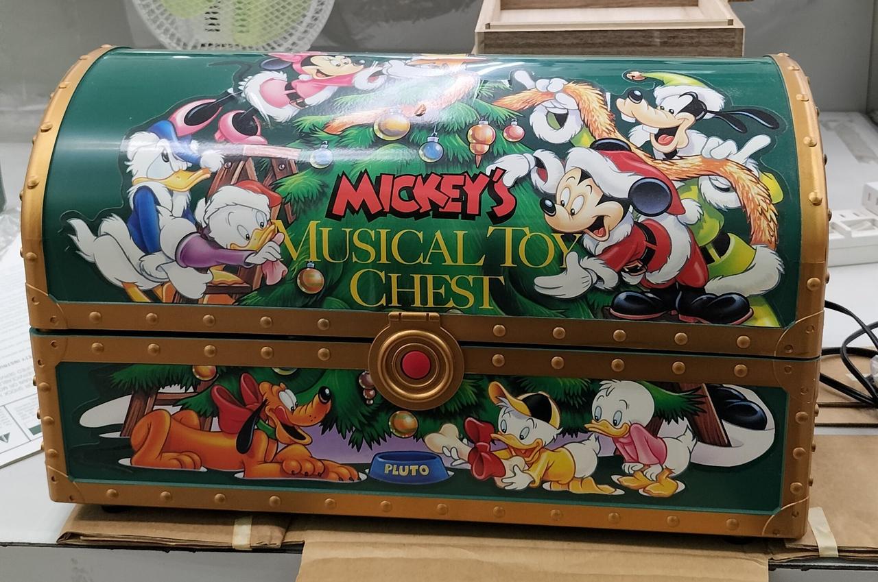 ディズニー ミッキーズ ミュージカル トイチェスト MR.CHRISTMAS|ミッキーズ ミュージカルトイチェスト|【ハードオフ公式