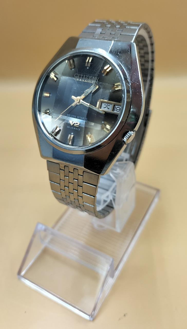 シチズン(CITIZEN)|セブンスター V2 7720 1973年製|HARDOFFオフモール シチズン(CITIZEN)|セブンスター V2 7720 1973年製|HARDOFFオフモール