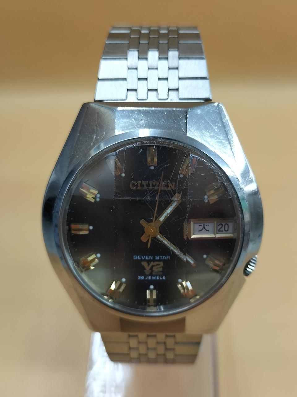 シチズン(CITIZEN)|セブンスター V2 7720 1973年製|HARDOFFオフモール