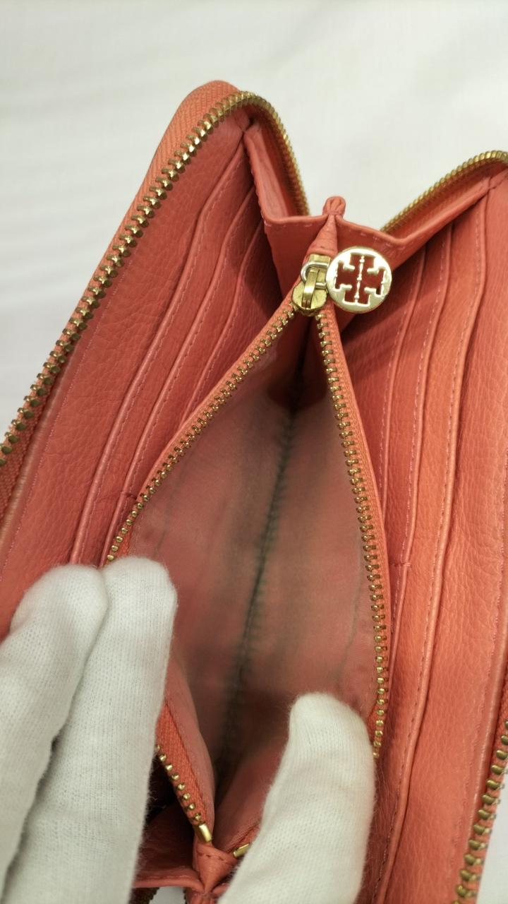 【極美品】Tory Burch ピース&ラブ　バード　アニマル　ハート　長財布 極美品】Tory Burch ピース&ラブ バード アニマル ハート 長財布