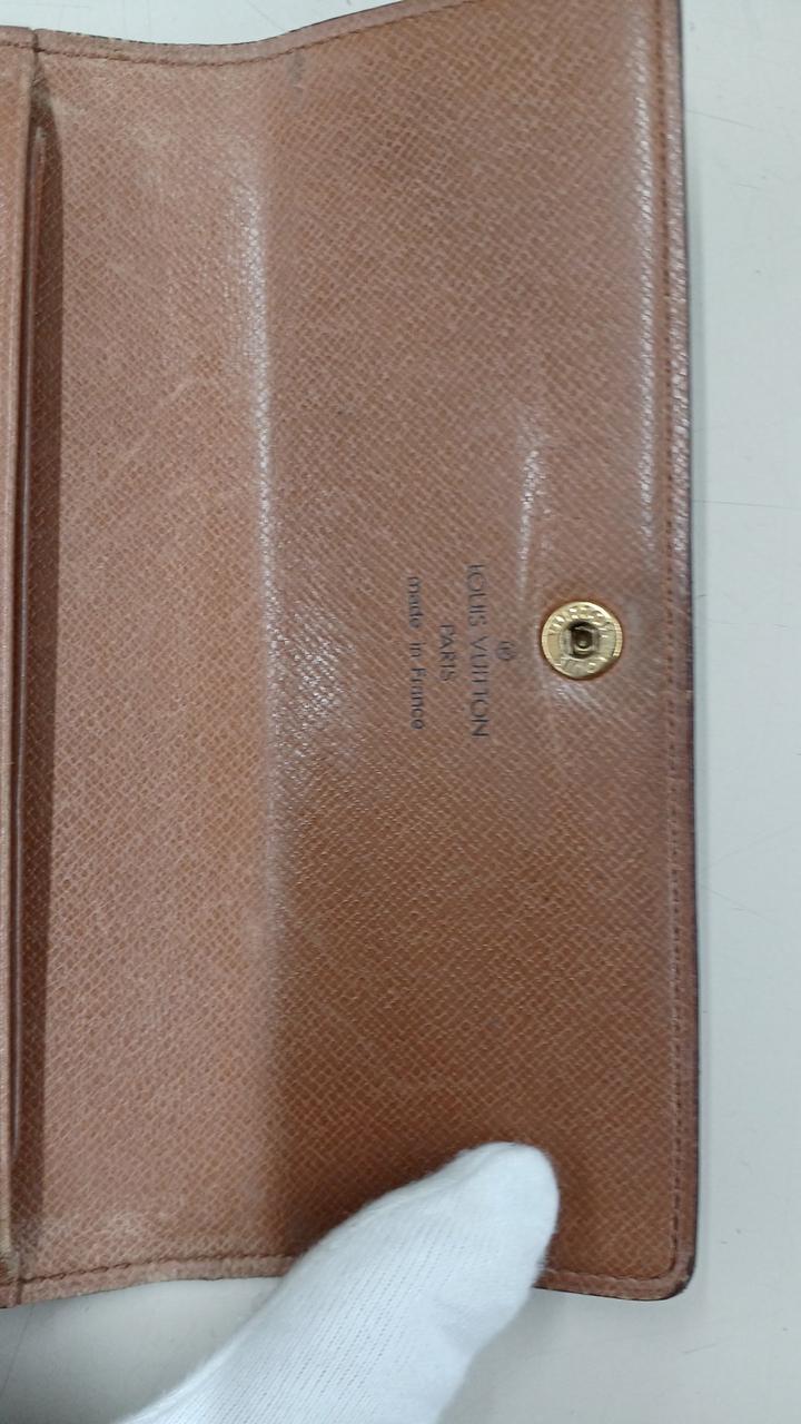 LOUIS VUITTON|ポルトトレゾール エテュイ パピエ|【ハードオフ公式