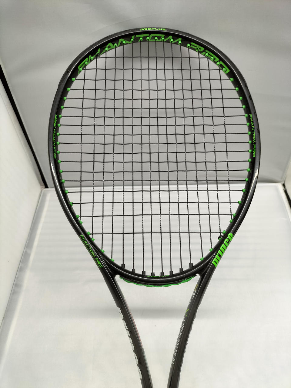 ガットもしっかりしています。