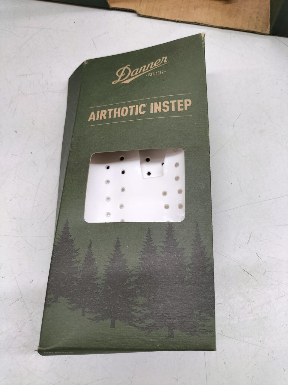 インステップ付き