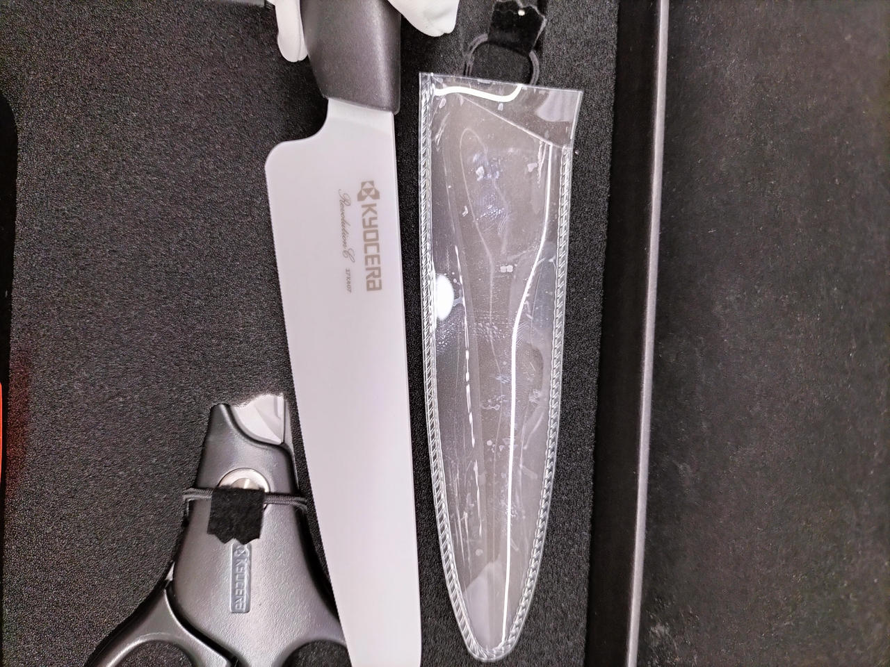 セラミックナイフ
