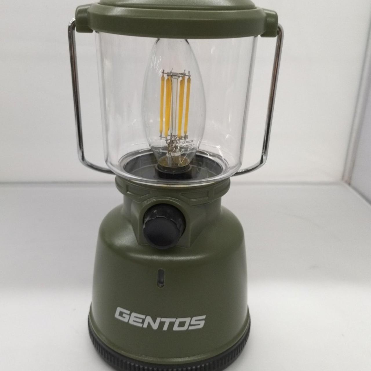 GENTOSのLEDランタンです