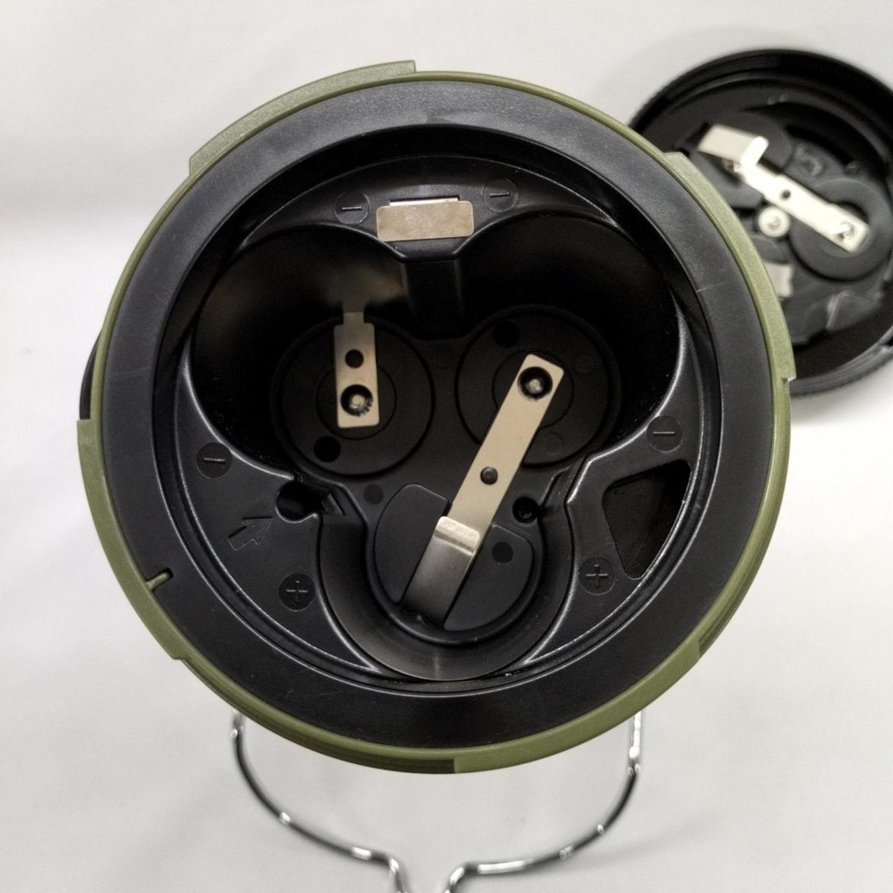 単一電池3本点灯時間30時間（強）