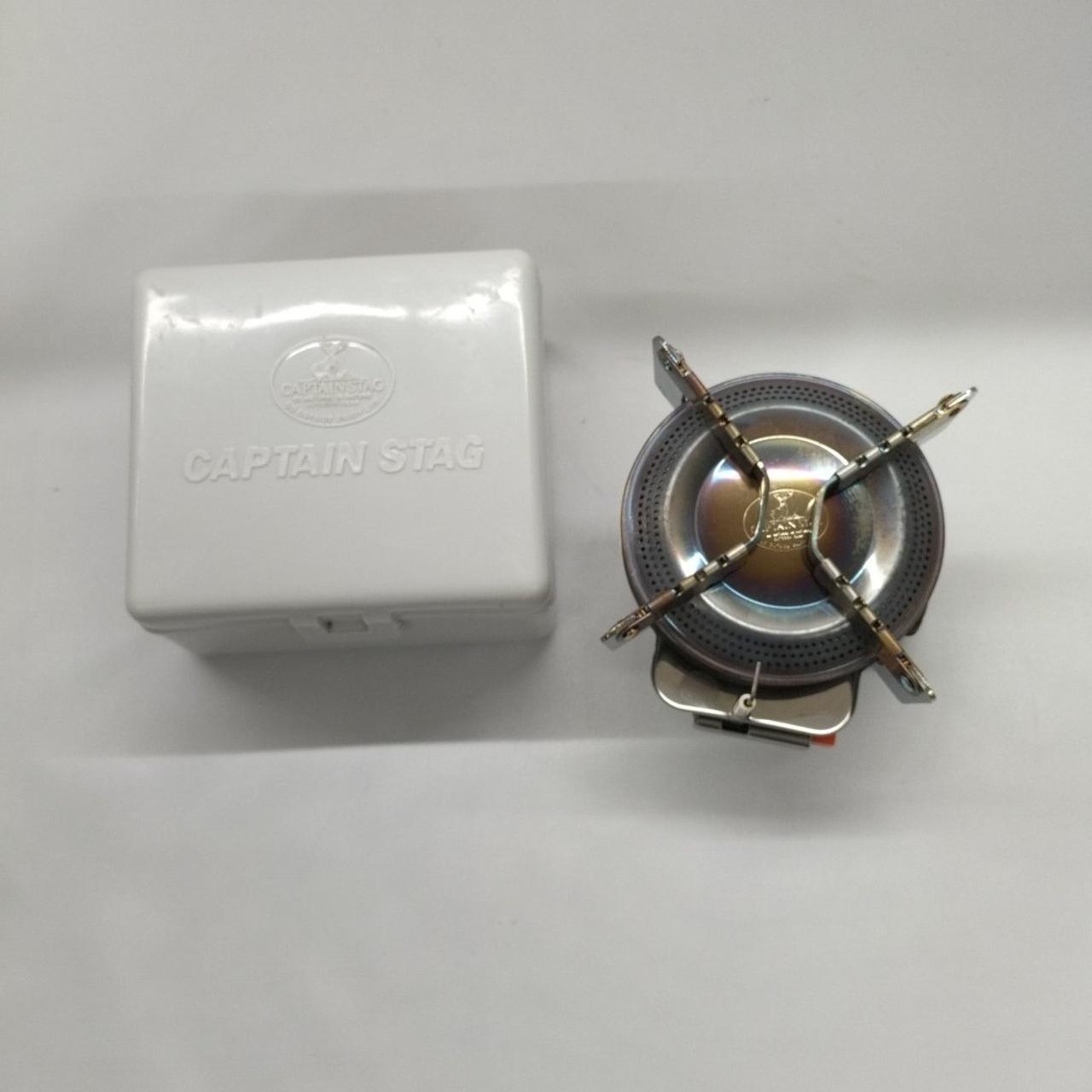 金属部分の火の熱による変色あり