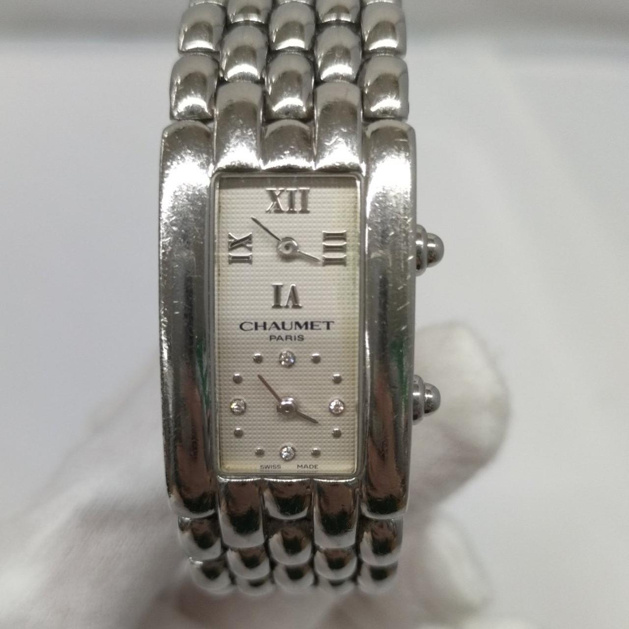 正規店OH済　美品　CHAUMET ショーメ ケイシス　デュアルタイム 正規店OH済 美品 CHAUMET ショーメ ケイシス デュアルタイム