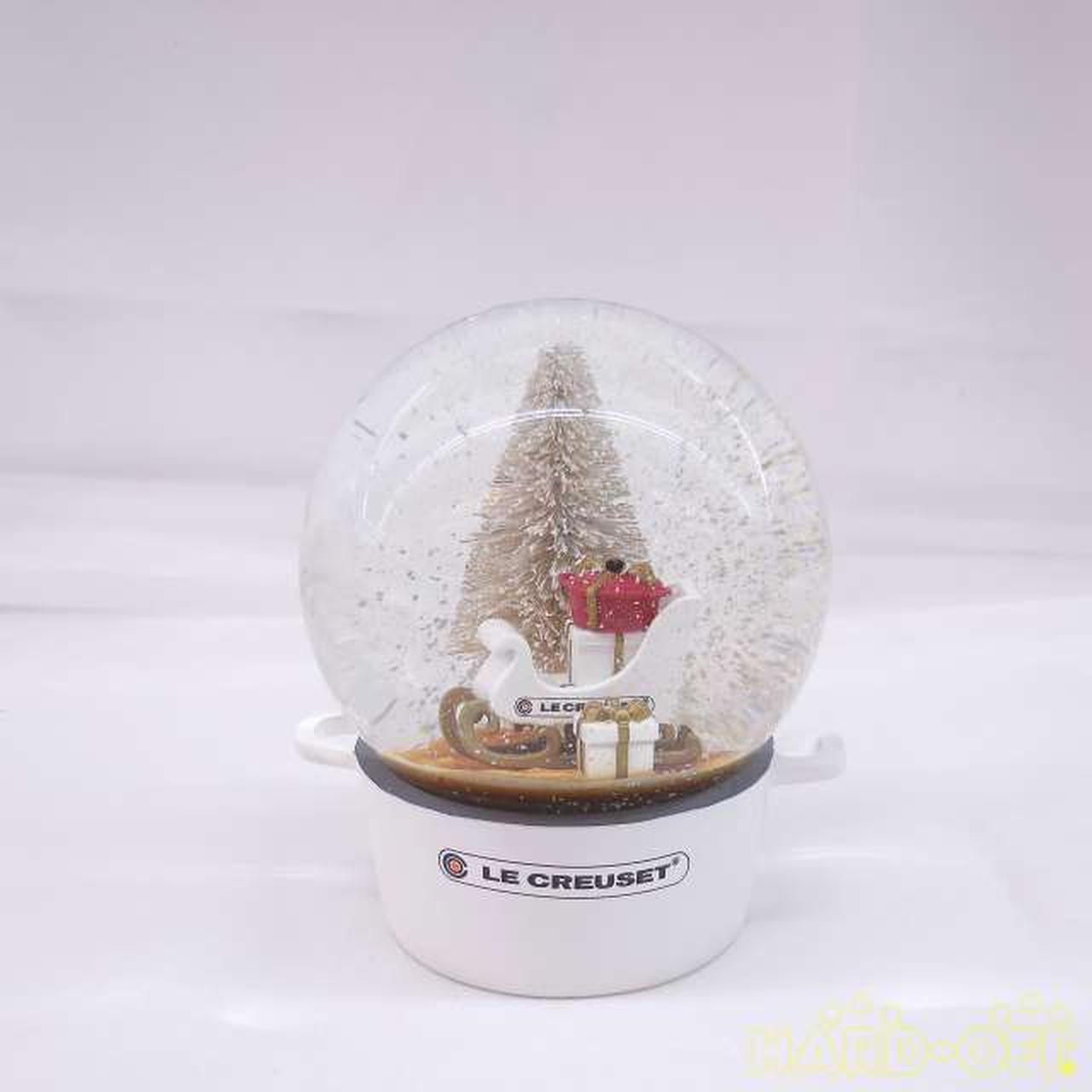 ルクルーゼ クリスマススノードーム
