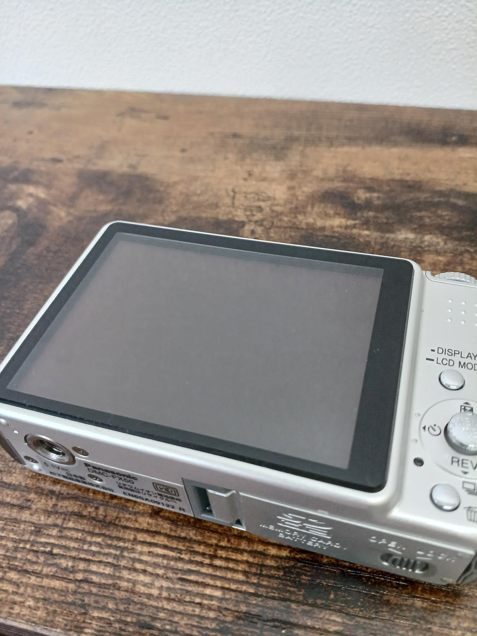 Panasonic 　LUMIX　DMC-FX50 デジタルカメラ【ジャンク】 PANASONIC|PANASONIC DMC-FX50 中古|【ハードオフ公式通販】オフモール
