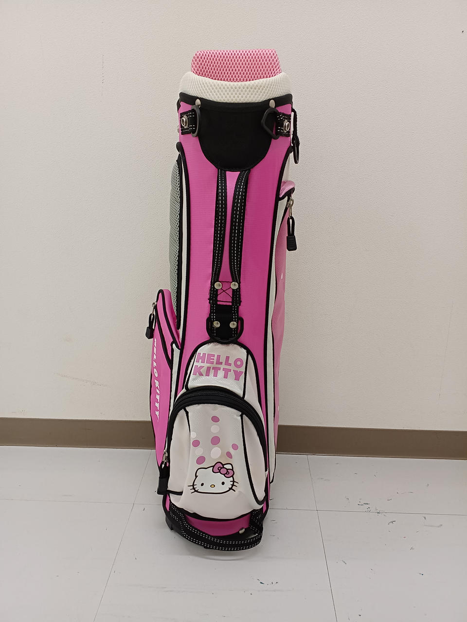 激レア Hello Kitty ゴルフバッグ ピンク キティ カオハナ HELLOKITTY|HELLO KITTY ジュニアセット|【ハードオフ公式通販】オフ