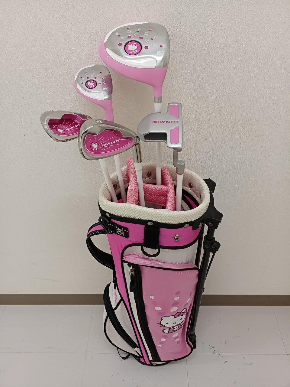 平成レトロキティ希少激レアハローキティ ゴルフセット HELLOKITTY|HELLO KITTY ジュニアセット|【ハードオフ公式通販】オフ