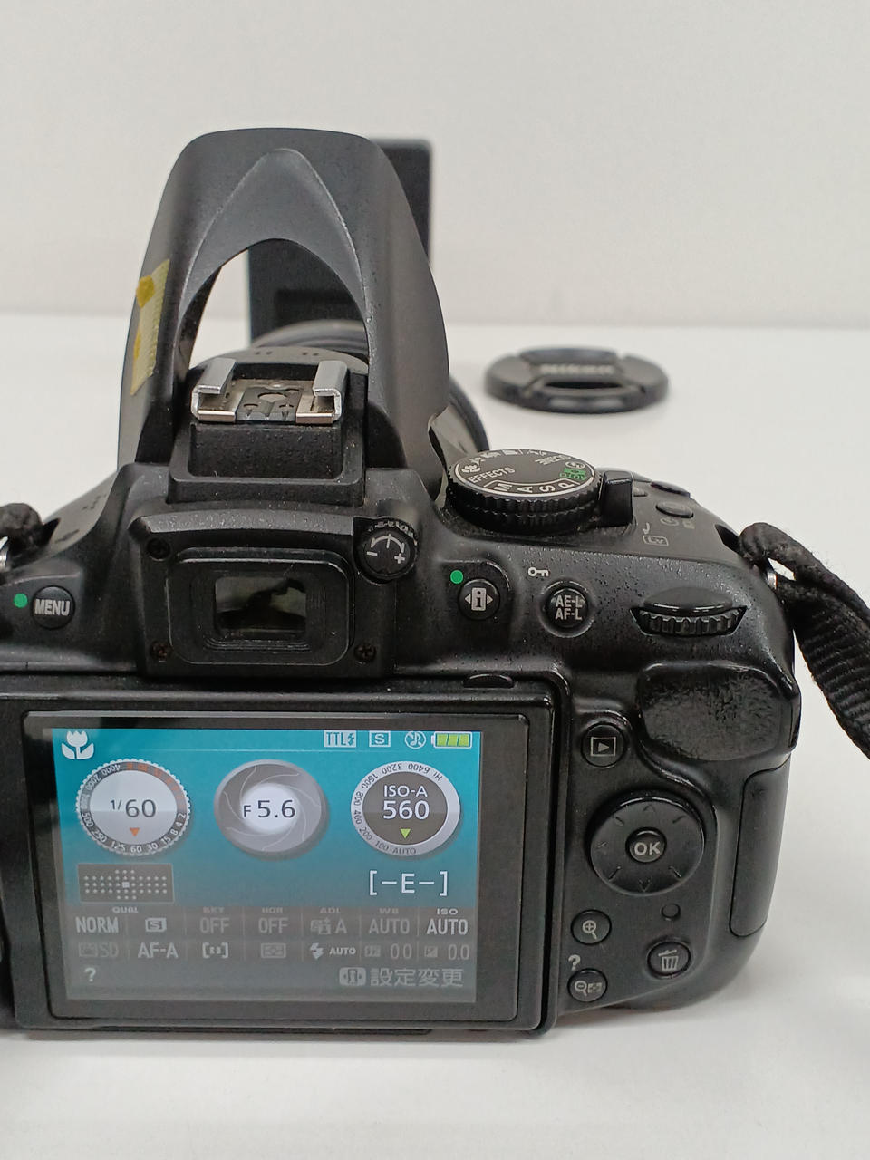 NIKON|NIKON D5200 ジャンク|【ハードオフ公式通販】オフモール