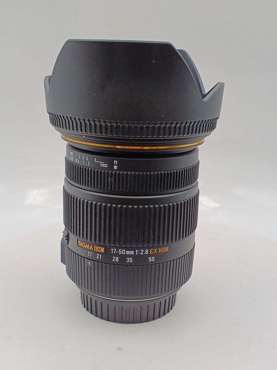 SIGMA|17-50MM F2.8 EX HSM CANON用|【ハードオフ公式通販】オフモール