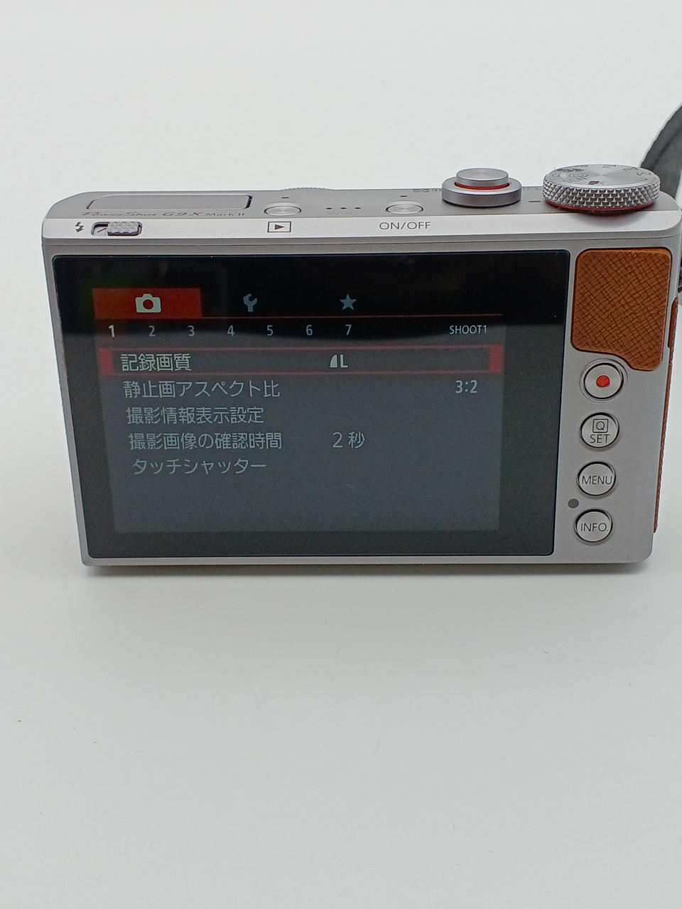 CANON|POWERSHOT G9X MARKII|【ハードオフ公式通販】オフモール