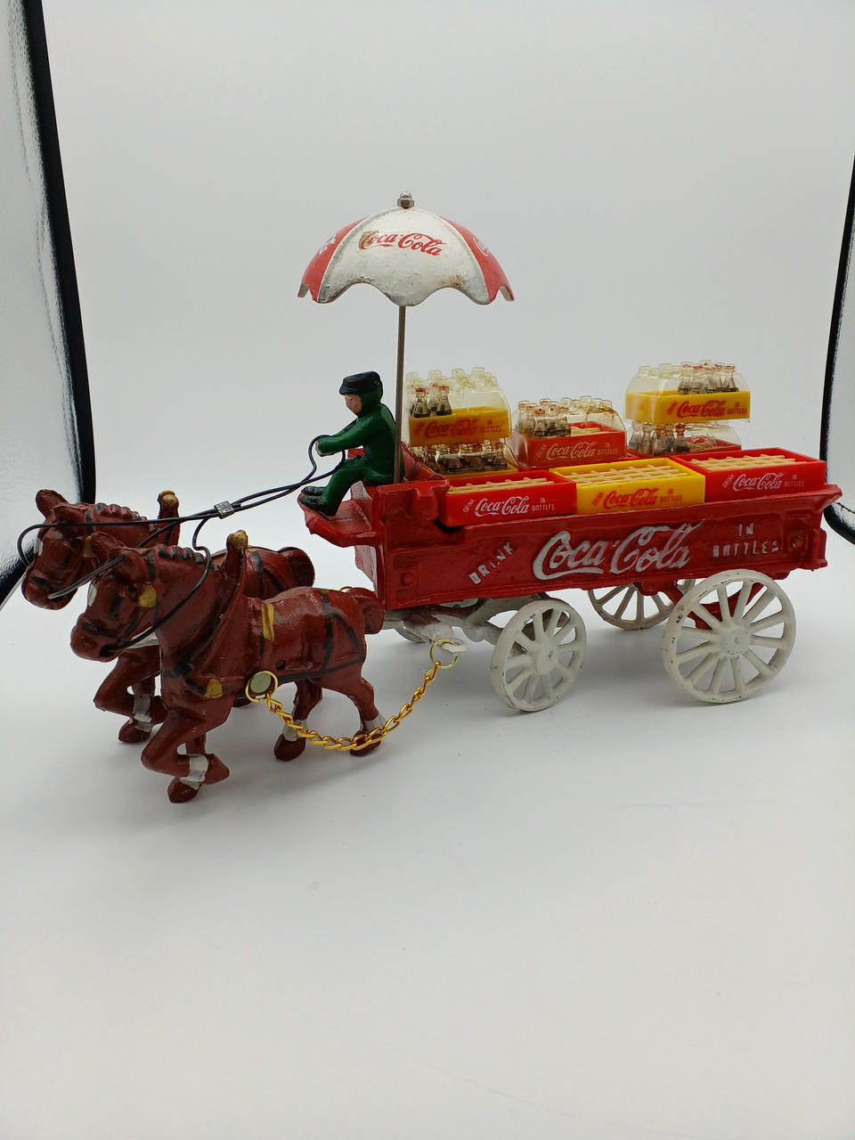 ★美品★ フェーヴ Coca Cola コンプリート セット フランス ALBERT E.PRICE|CAST IRON COCA COLA WAGON|【ハードオフ公式通販
