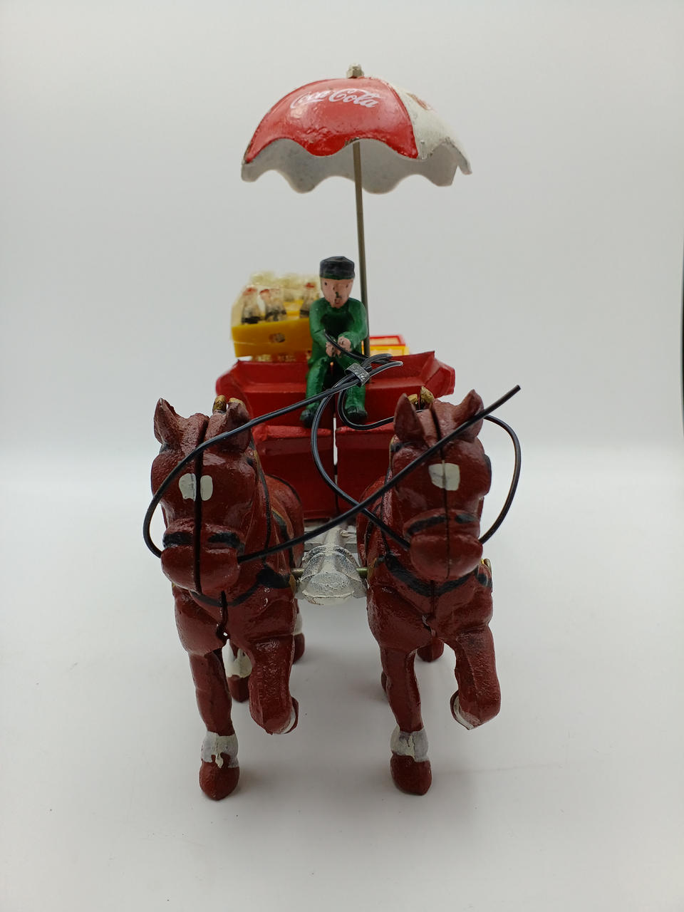 ALBERT E.PRICE|CAST IRON COCA COLA WAGON|【ハードオフ公式通販