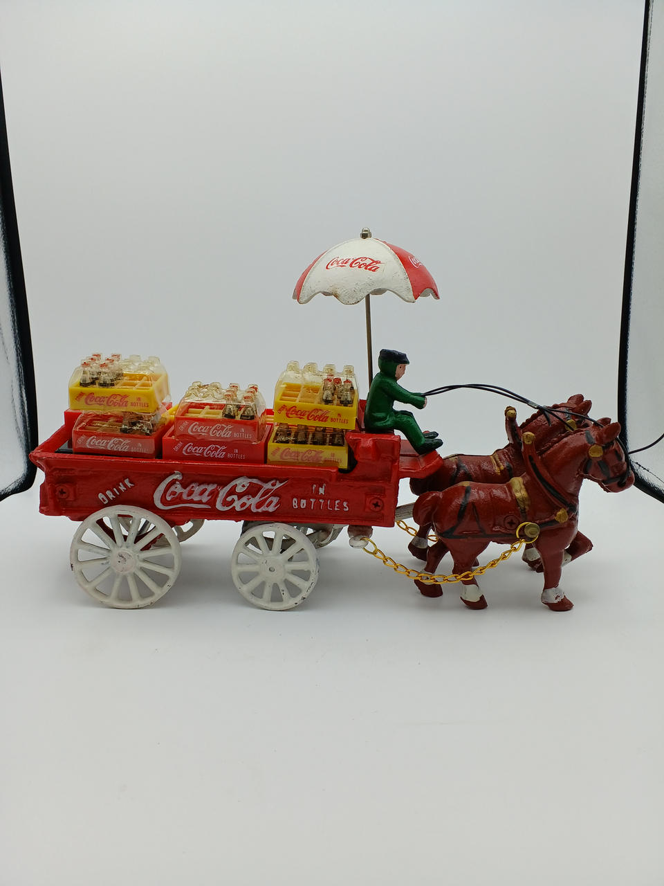 ALBERT E.PRICE|CAST IRON COCA COLA WAGON|【ハードオフ公式通販