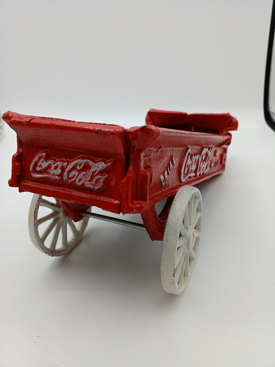 ALBERT E.PRICE|CAST IRON COCA COLA WAGON|【ハードオフ公式通販