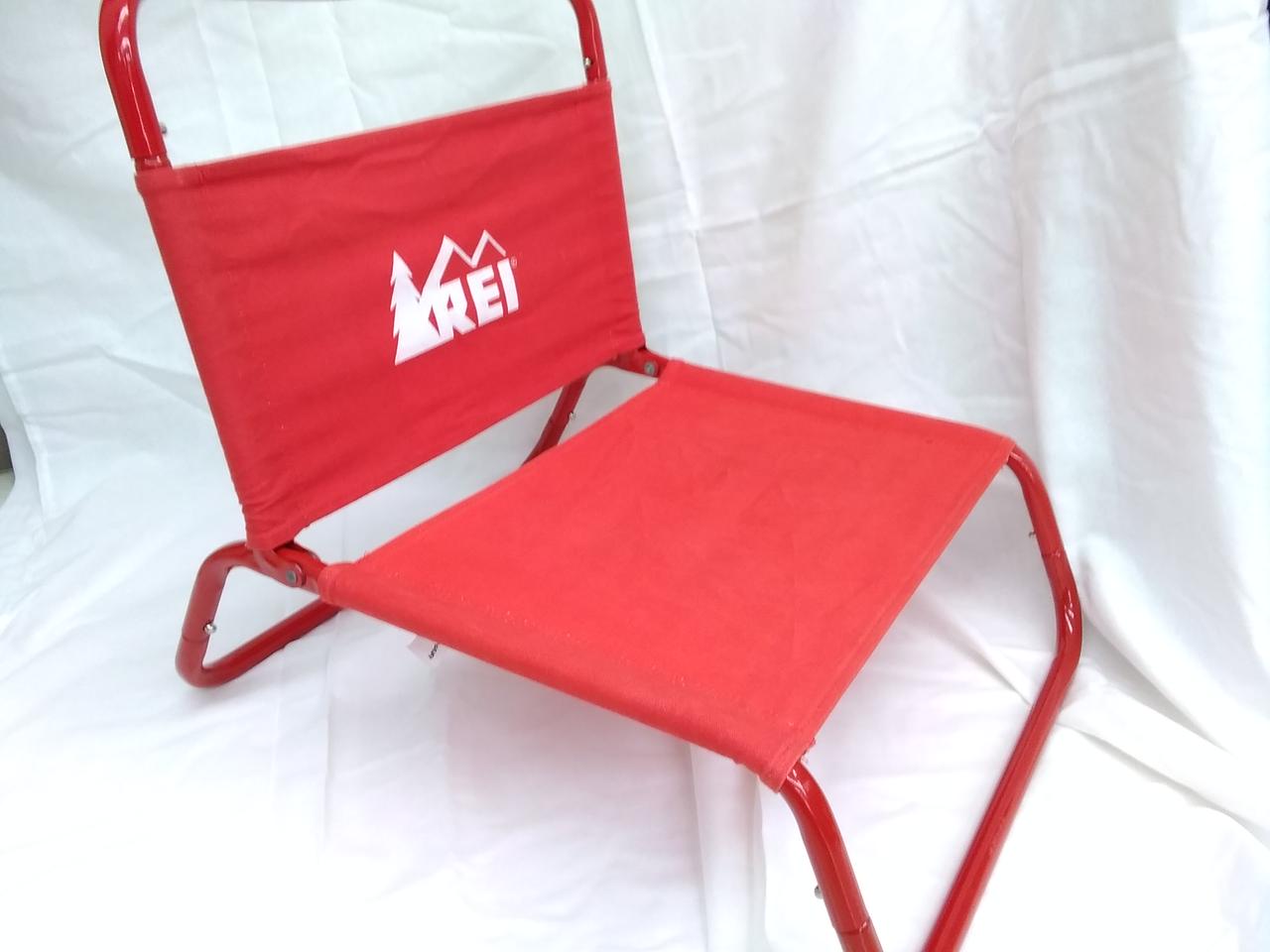 80s REI トラベルチェア レッド