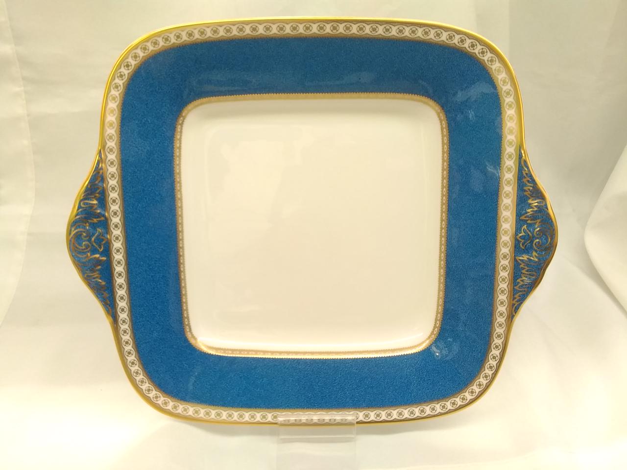 WEDGEWOOD  ユーランダーパウダーブルーB&Bプレート 8,470円