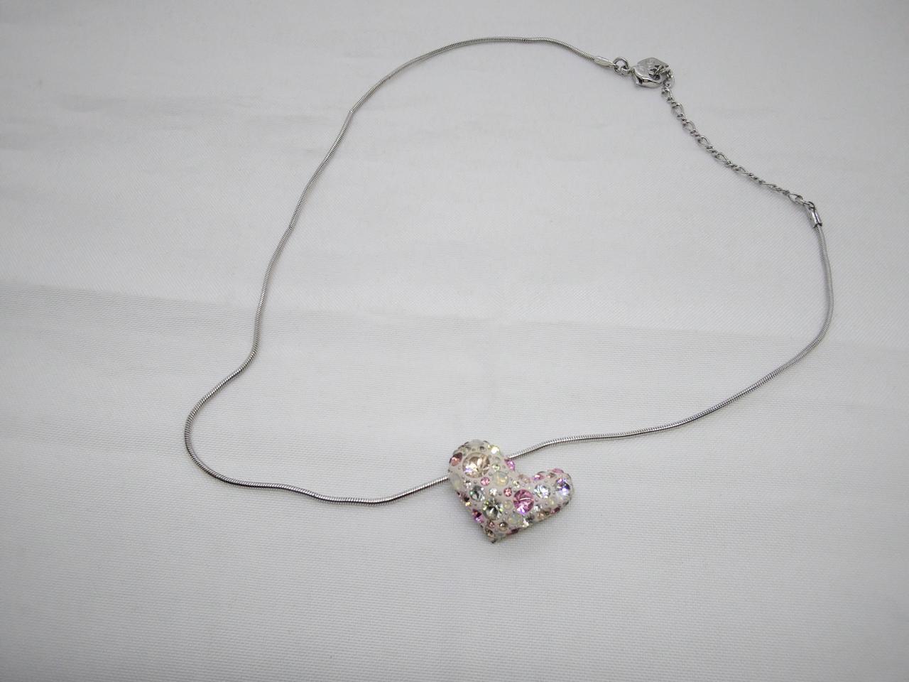 美品【Swarovski】ネックレス✧*。 楽天市場】スワロフスキー コンステラ ネックレス ローズ