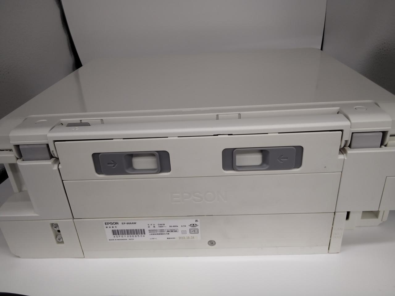EPSON|ジャンク品 EPSON EP-806AW|HARDOFFオフモール（オフモ