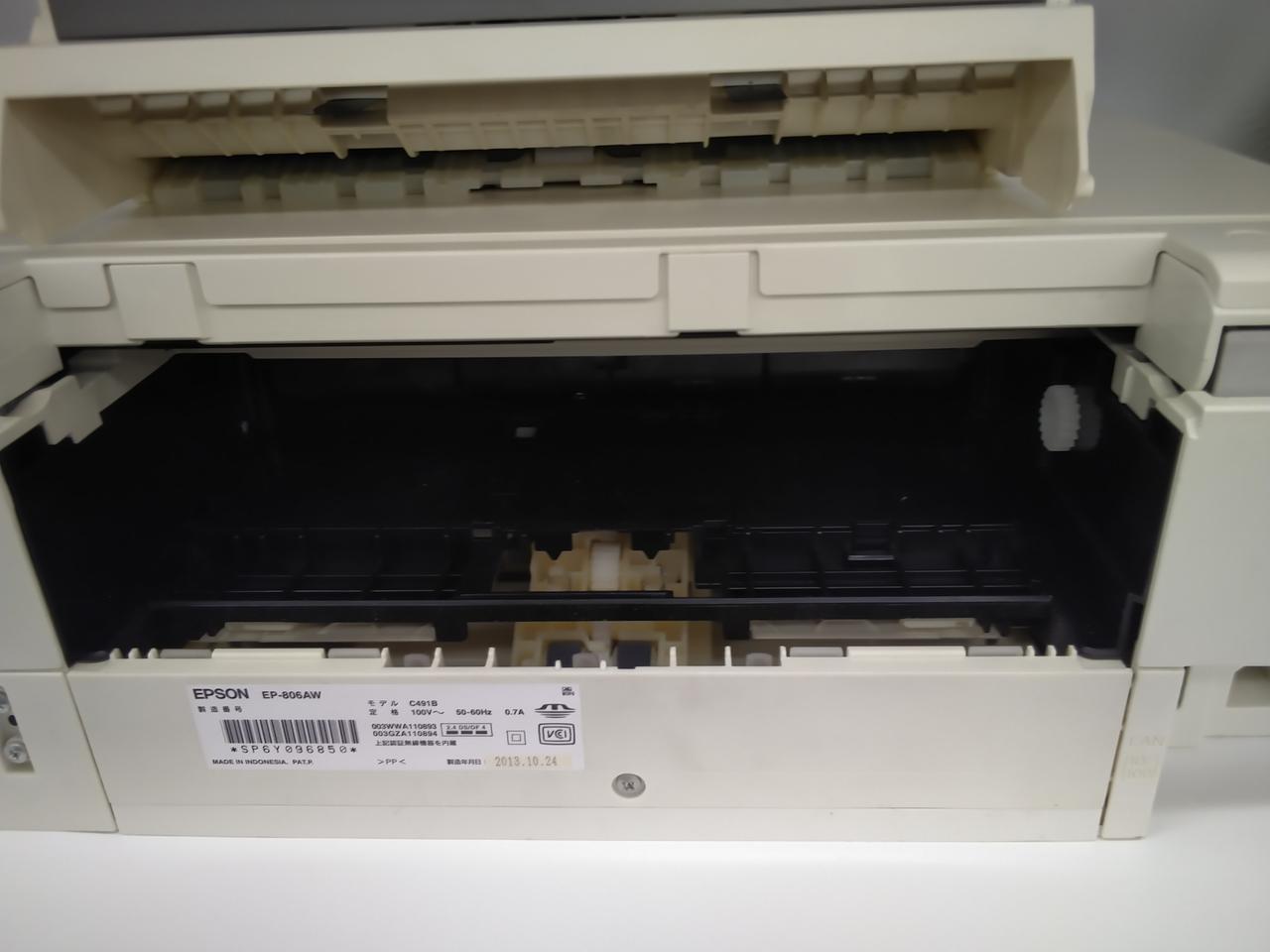 EPSON|ジャンク品 EPSON EP-806AW|HARDOFFオフモール（オフモ