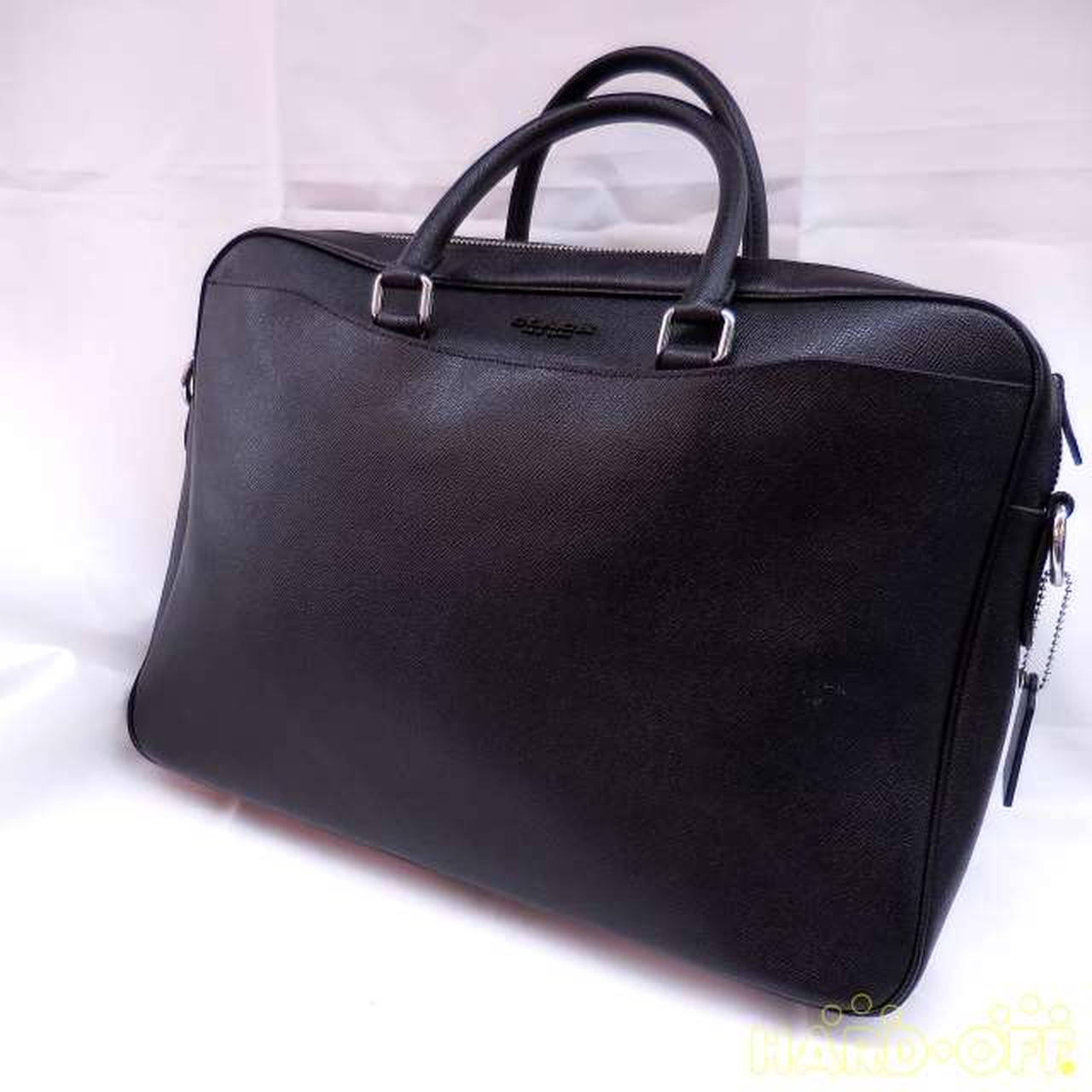 コーチ Coach コーチ メンズ ビジネスバッグ ブラック 未使用品 Hardoffオフモール