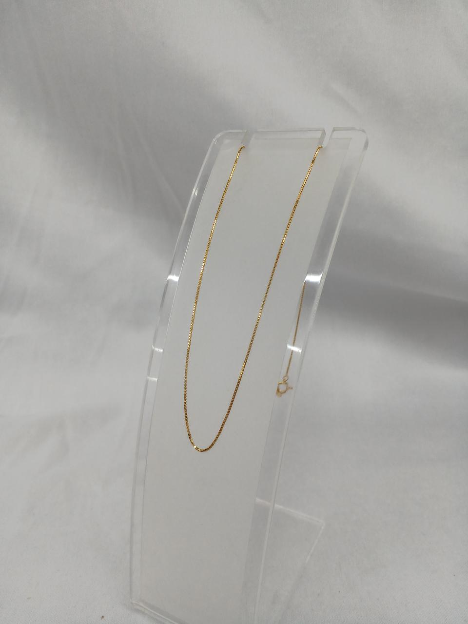 K18 型番：K18 1.9g 約40cm K18　ネックレス