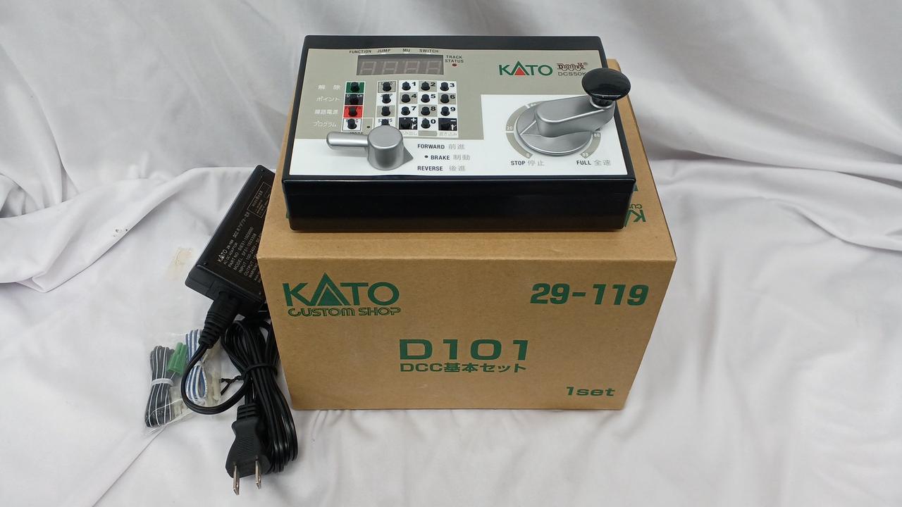 カトー(KATO)|D101 DCC基本セット|HARDOFFオフモール（オフモ