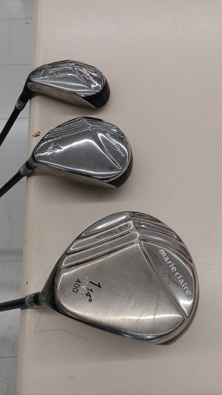 新品‼️marie claire レディース クラブセット 新品 Marie Claire marie claire マリクレール レディース ゴルフ