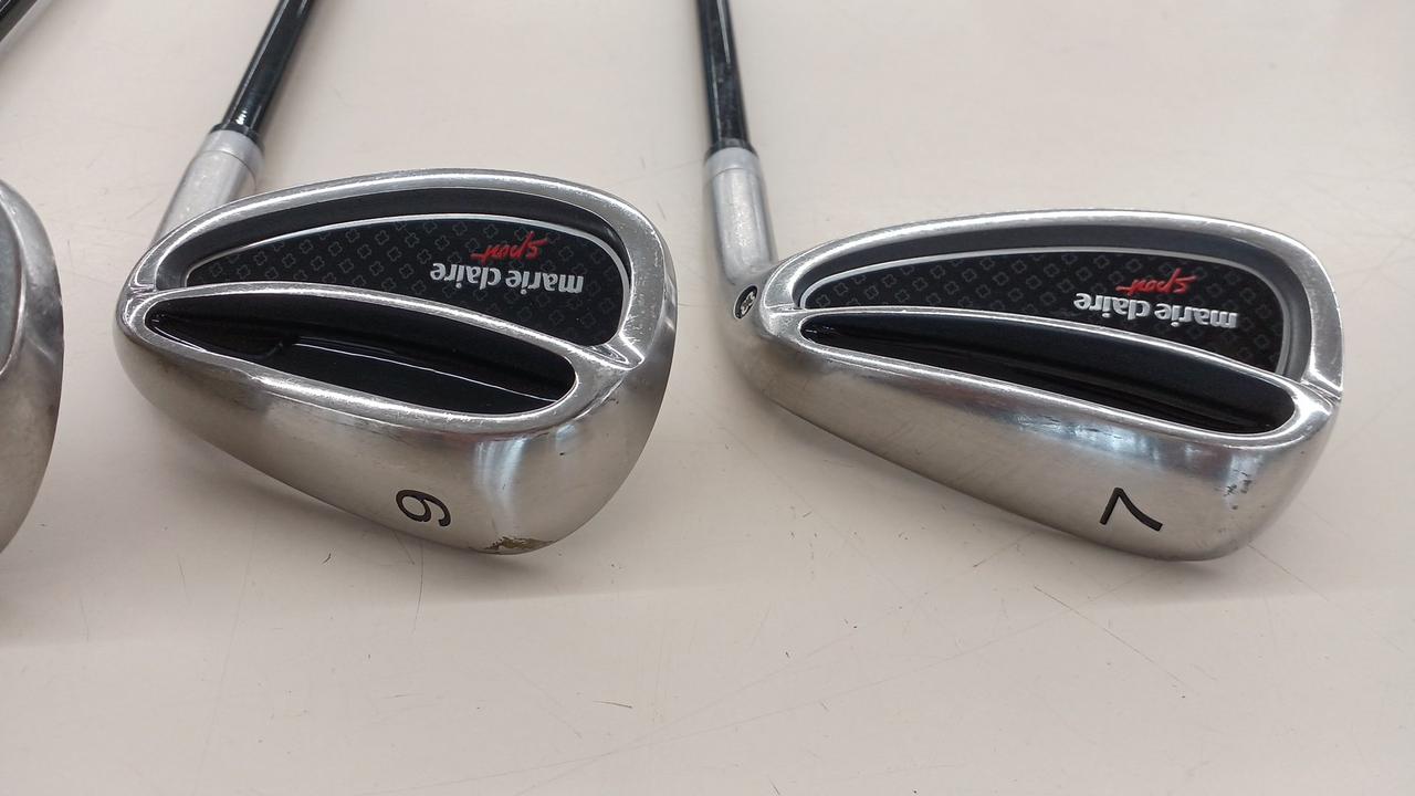 中古marie claire レディース セット➕新品キャロウェイパター 中古marie claire レディース セット➕新品キャロウェイパター