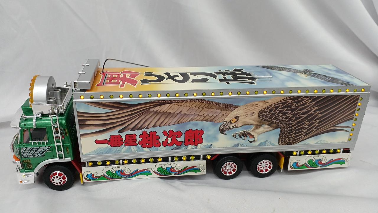 バンダイ 1/32 RC トラック　美品 バンダイ(BANDAI)|1/32 RC トラック野郎|HARDOFFオフモール