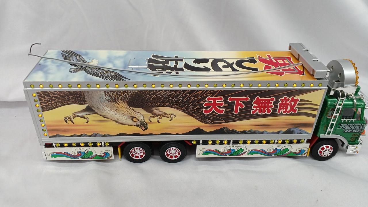 バンダイ RC トラック野郎 1/12スケール Yahoo!オークション - D08294/BANDAI バンダイ/ラジコン