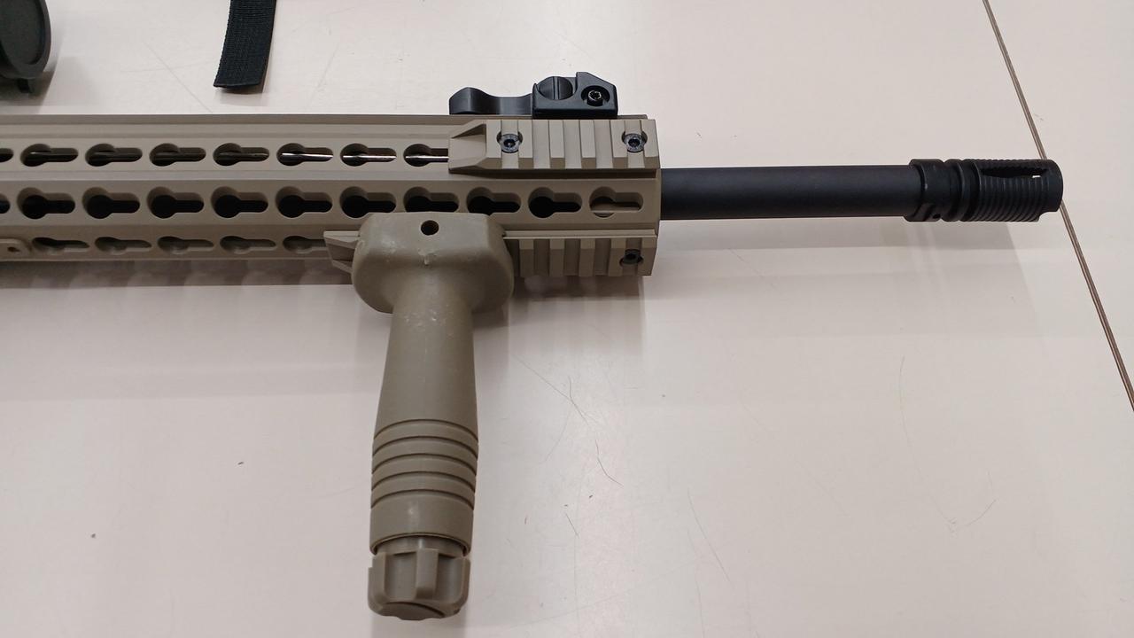 WALTHER ワルサー ハードケース アクセサリーボックス 電動ガン 長物用 WALTHER ワルサー ハードケース アクセサリーボックス 電動ガン