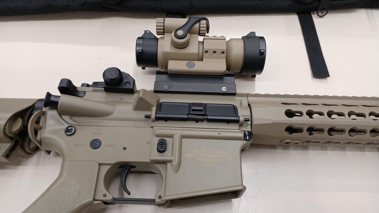 WALTHER ワルサー ハードケース アクセサリーボックス 電動ガン 長物用 WALTHER ワルサー ハードケース アクセサリーボックス 電動ガン