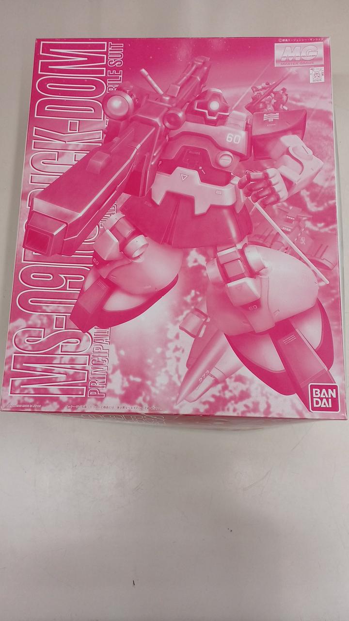 MS-09RS リックドム　取説欠品