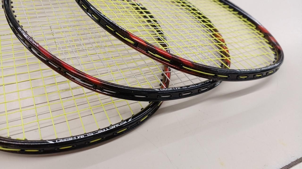 ばどん バドミントンラケット 3本セット YONEX|バトミントンラケット3本セット|HARDOFFオフモール