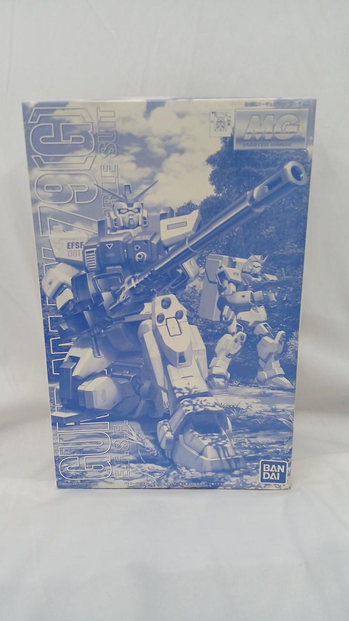 MG 陸戦型ガンダム※取説欠品