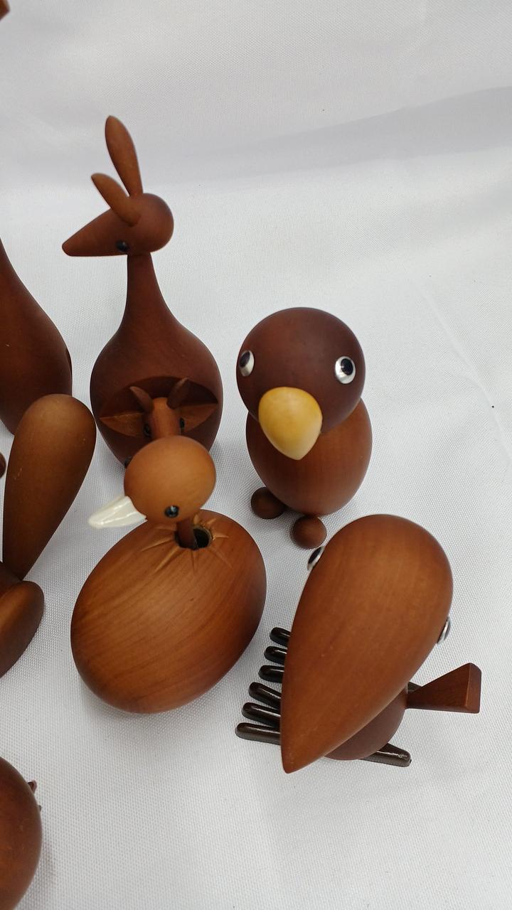 千趣会|ロイヤルペット ウッドアニマル 経年品|【ハードオフ公式通販