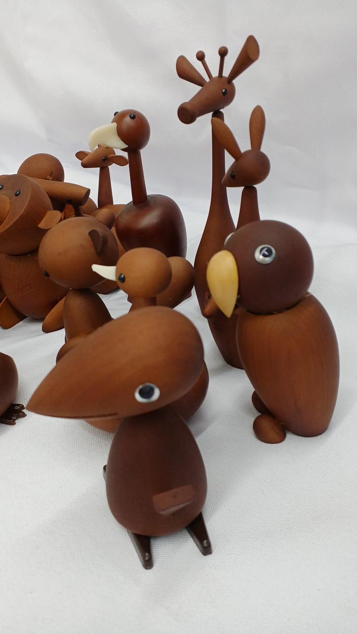 千趣会|ロイヤルペット ウッドアニマル 経年品|【ハードオフ公式通販