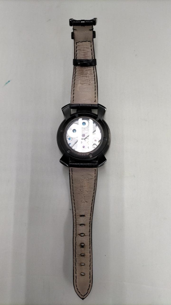 値下げ中！4,5万→3万 GaGaMILANO ガガミラノ腕時計 限定モデル 新作]ガガミラノ（GAGA MILANO）の2017年新作のスケルトンの時計